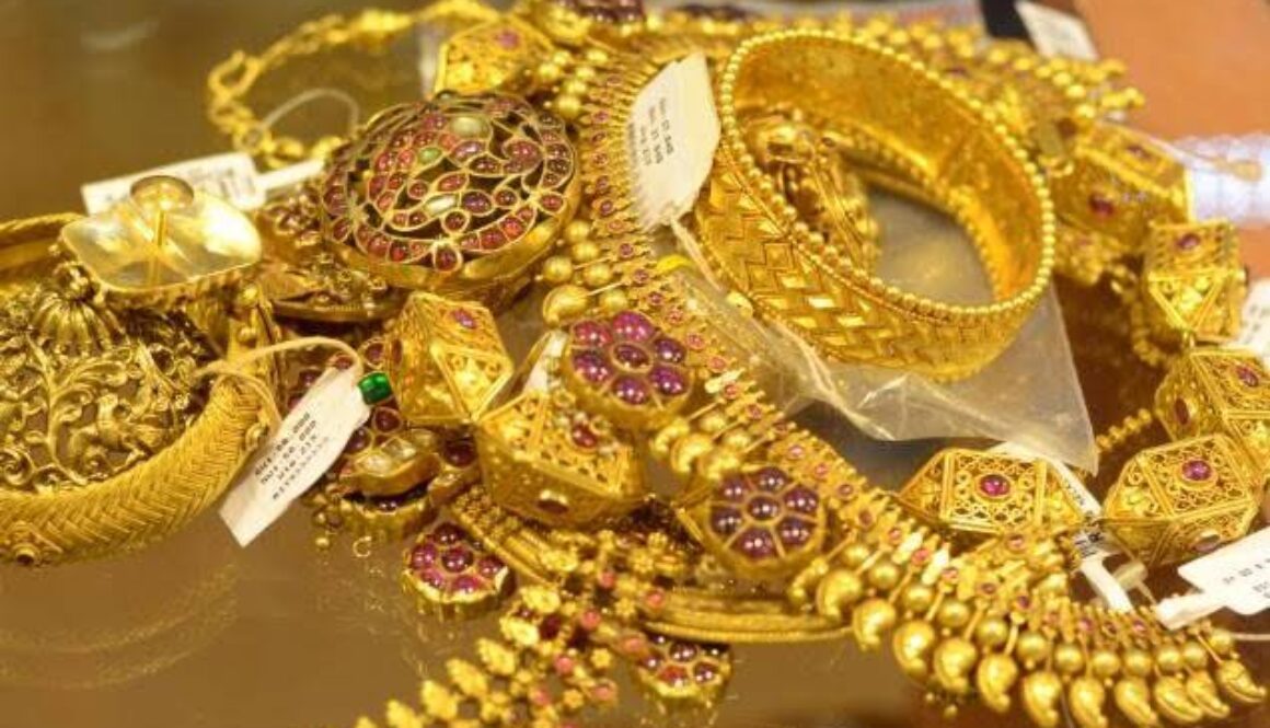 gold ornaments