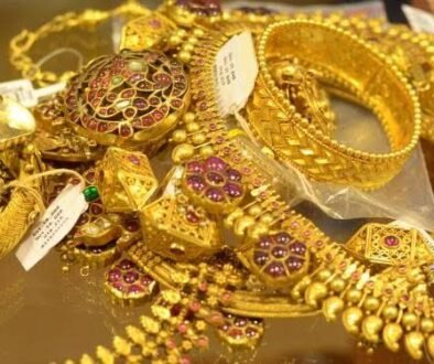gold ornaments