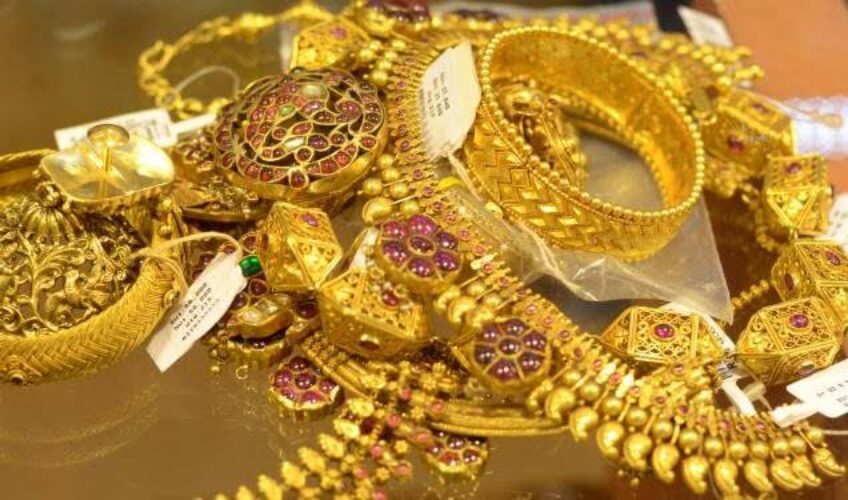 gold ornaments