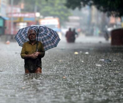 heavy rain