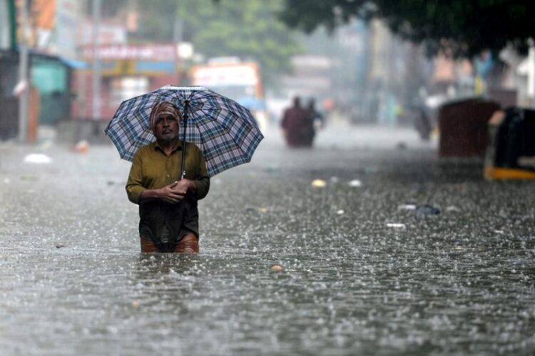 heavy rain