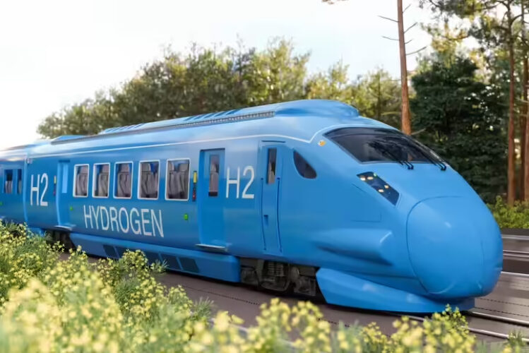 hidgogen train india copy