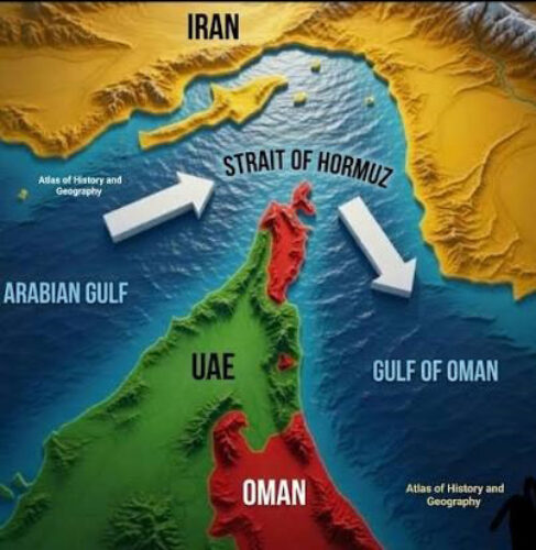 hormuz strait iran