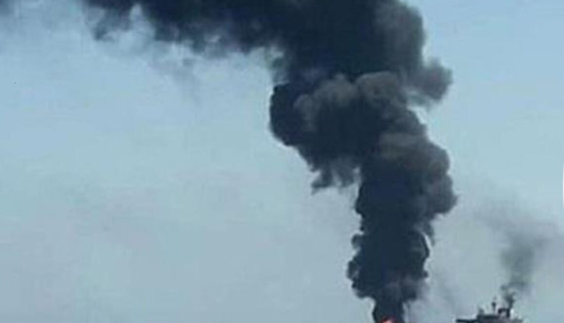 hormuz strait tanker attack