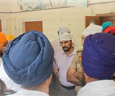 Police investigating reported sacrilege incident at Birewala Jattan Gurdwara in Mansa