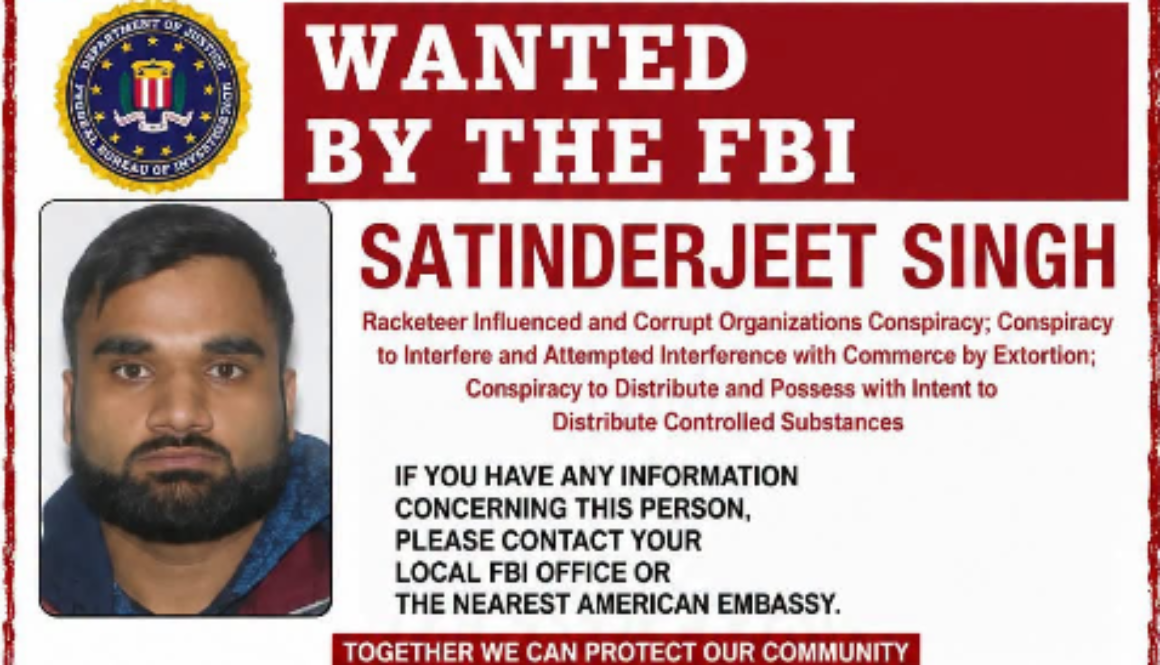 US Sikh Organisations discussing FBI Wanted poster awareness campaign
