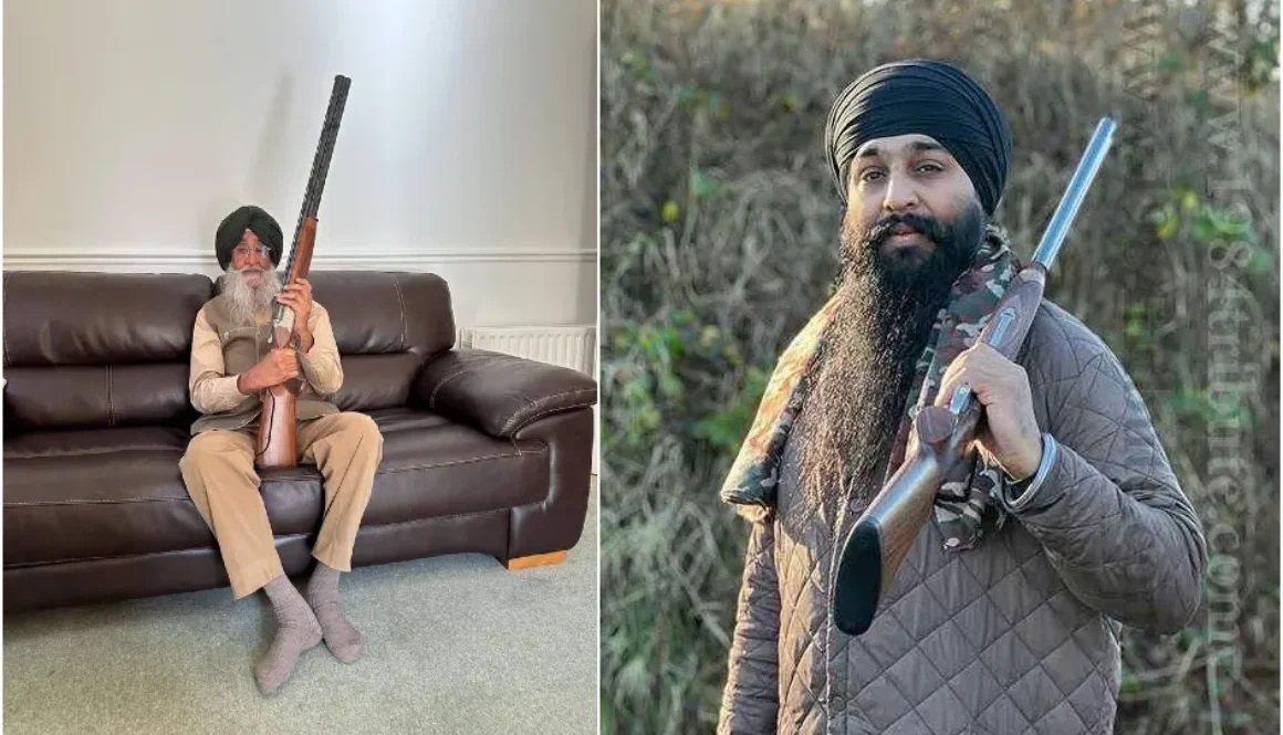Simranjit Singh Mann speaking about his UK visit regarding Avtar Singh Khanda