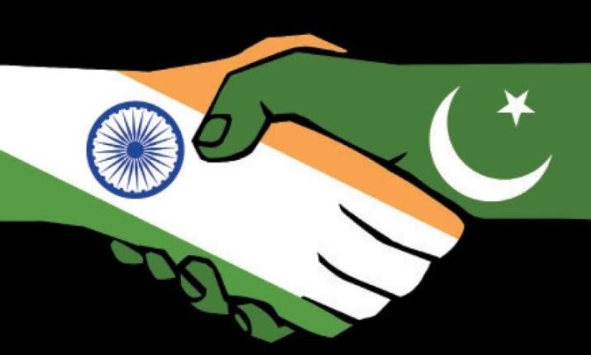 indo pak flag