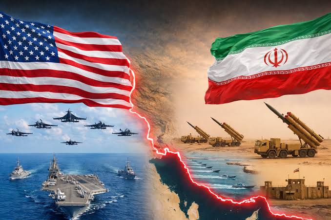 The attack happened! ‘Ghuggu’ was hit; Iran carried out AirStrike on UAE, Bahrain, Jordan and Qatar
