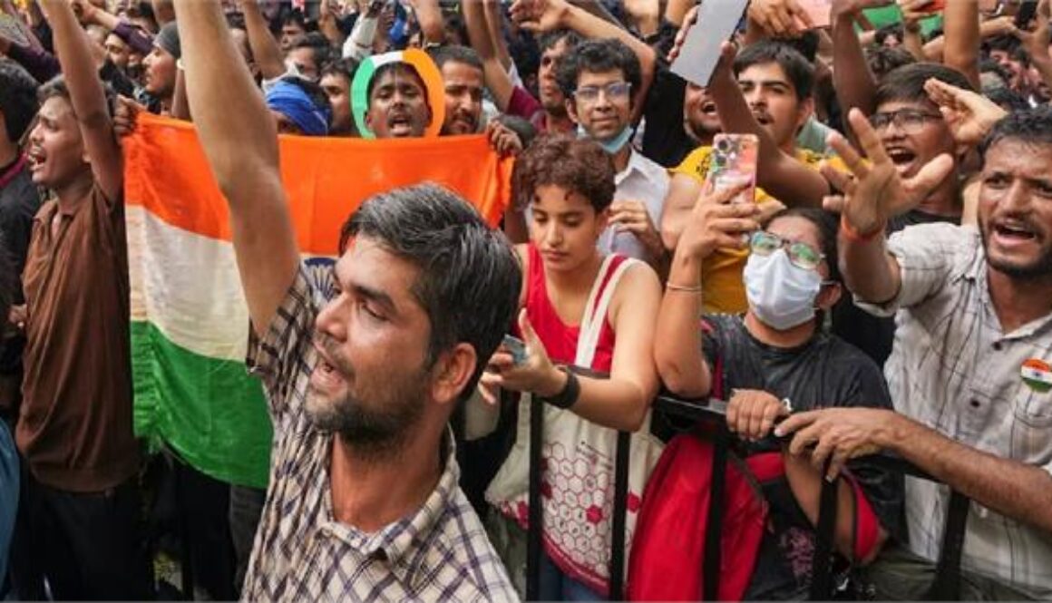 jantar mantra protest