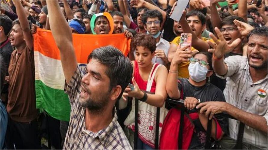 jantar mantra protest