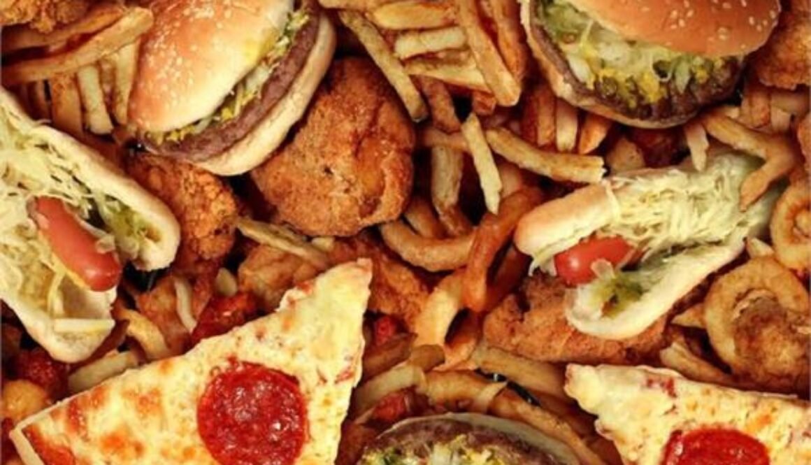 junk food burger