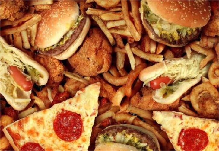 junk food burger