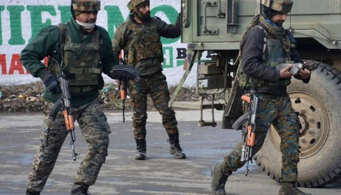 kashmir army