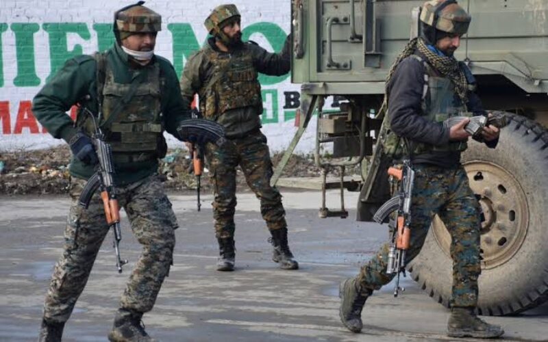 kashmir army
