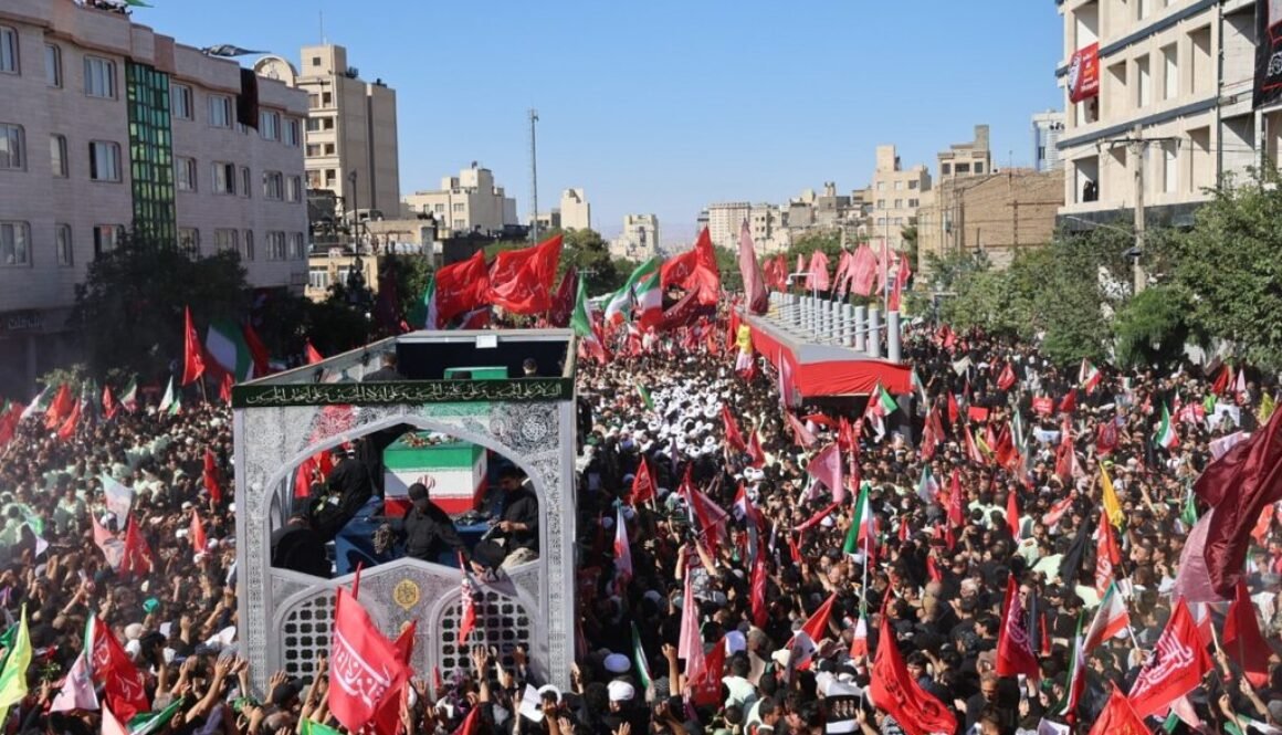 Iran Khamenei Funeral