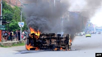 Situation worsens again in Manipur! Violence breaks out, army has to open fire