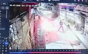 Religious book shop set on fire near mosque! 3 accused caught on CCTV