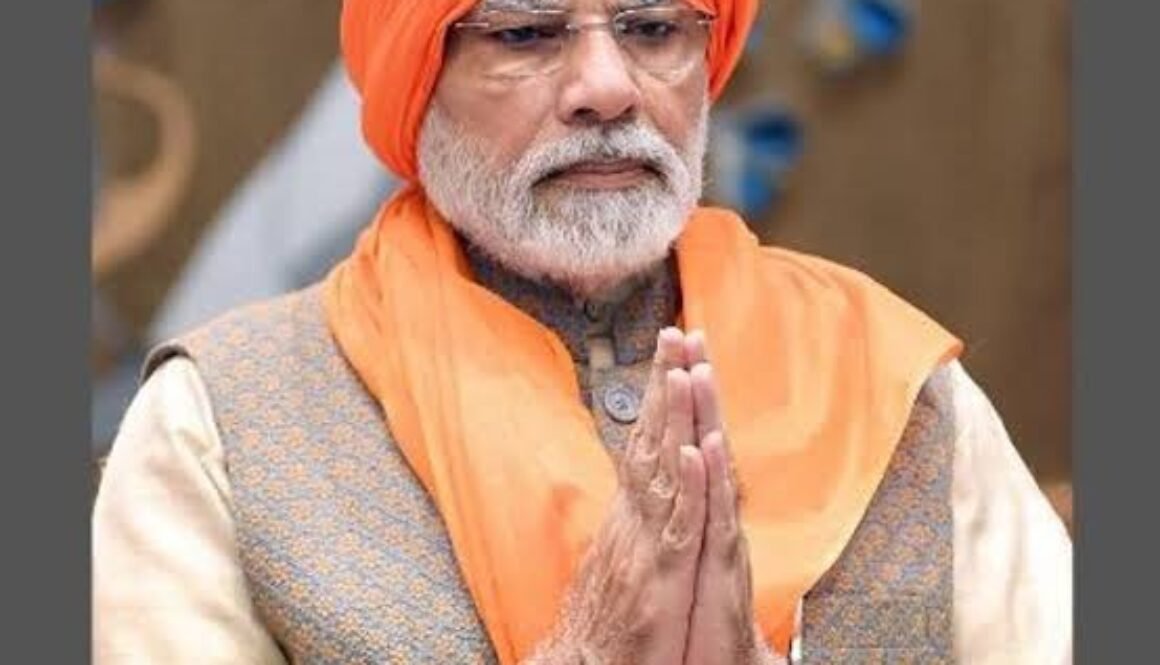 modi in turban sikh
