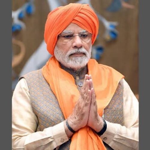 modi in turban sikh
