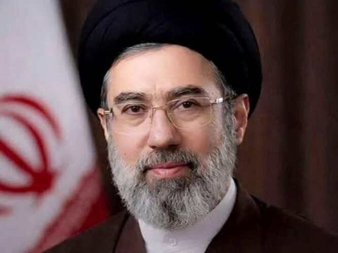 mojtaba khamenei