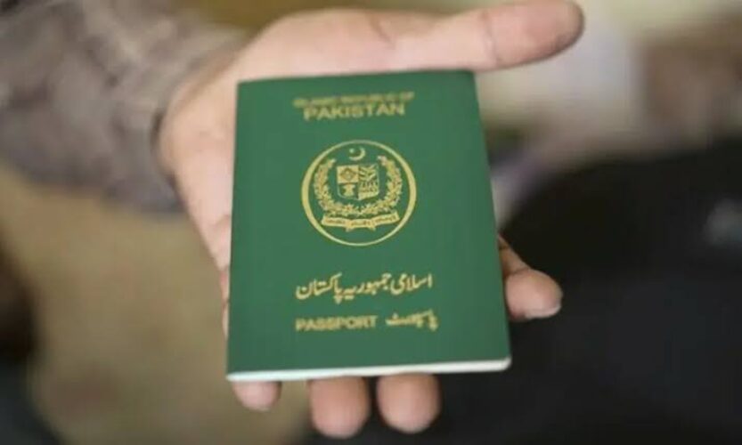 pakistan passport