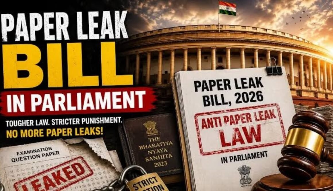 paper leak bill