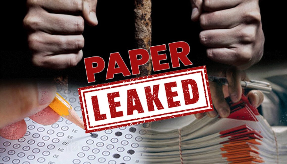 paper leek neet copy