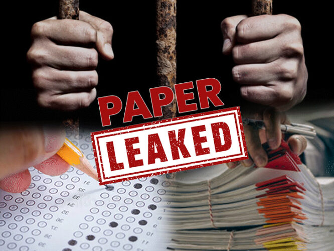 paper leek neet copy