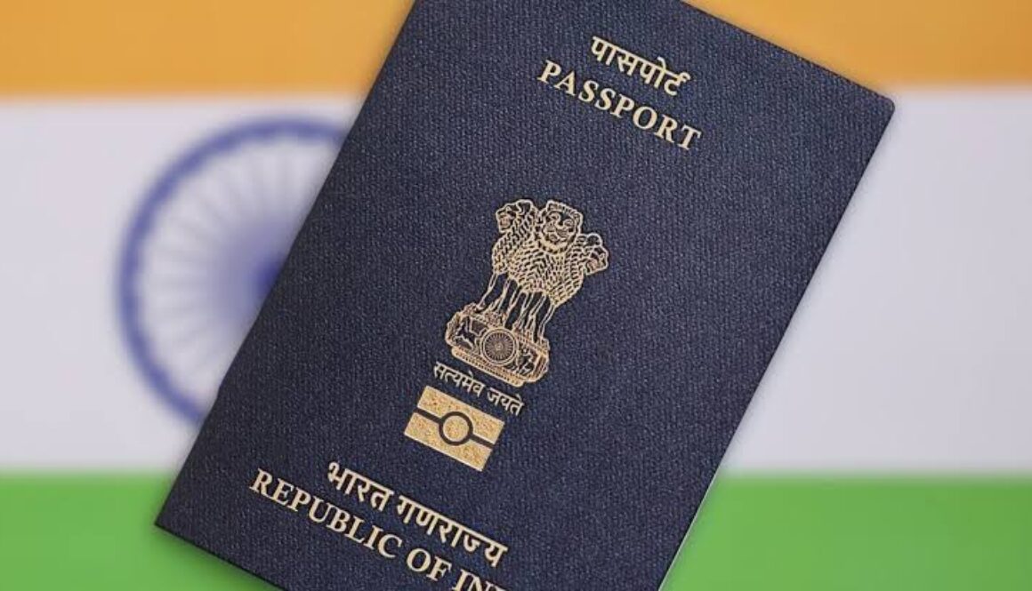 passport indian
