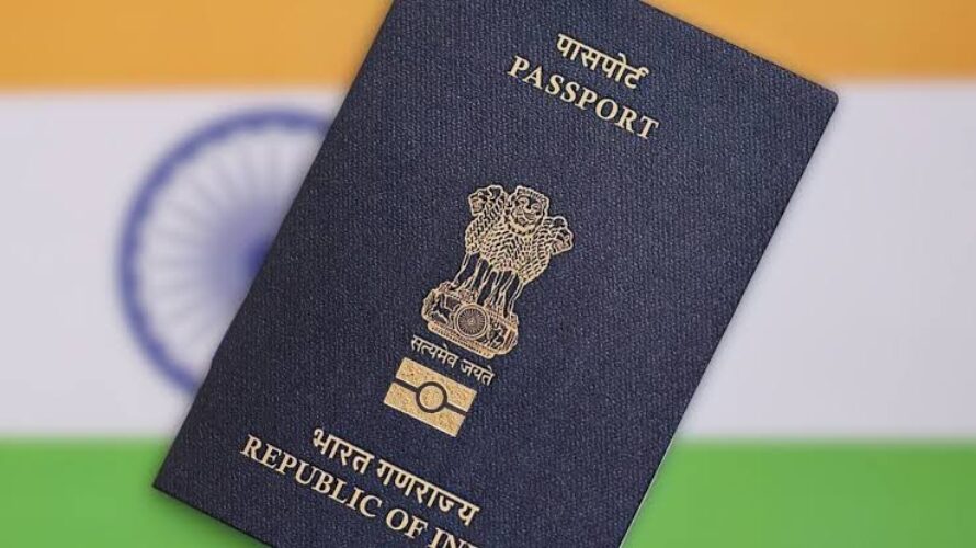 passport indian