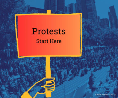 protest copy