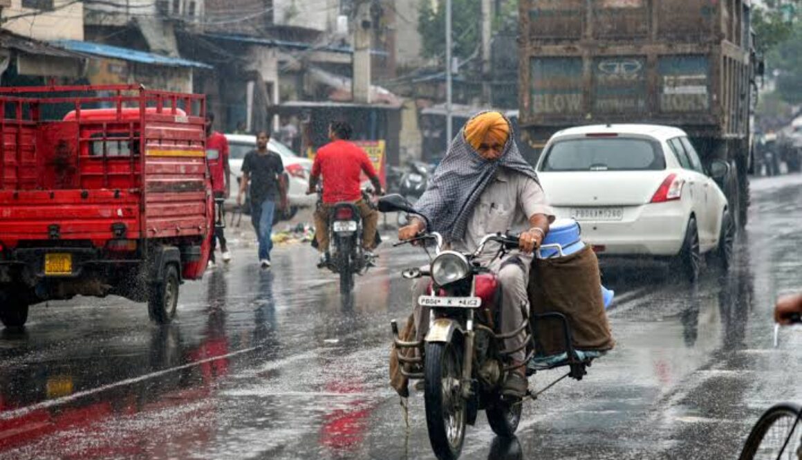 rain in punjab