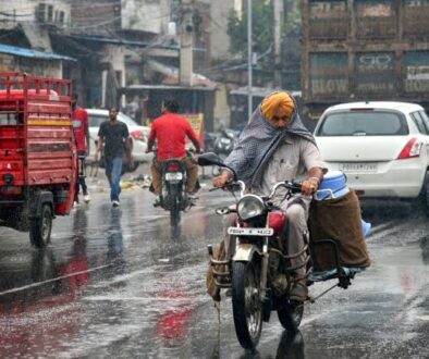rain in punjab