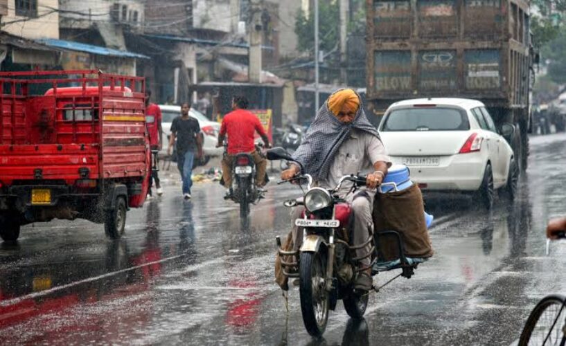 rain in punjab