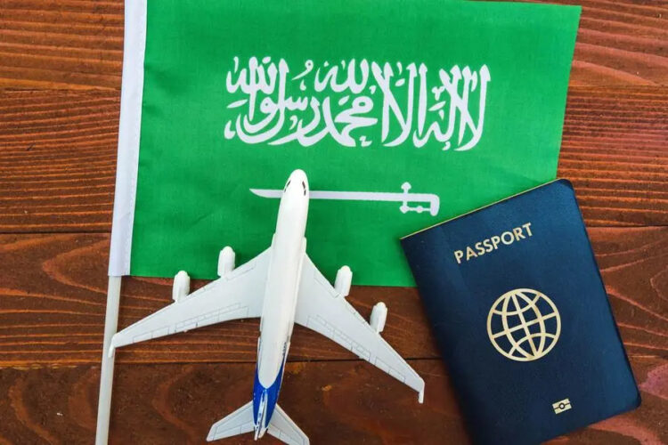 saudi visa copy