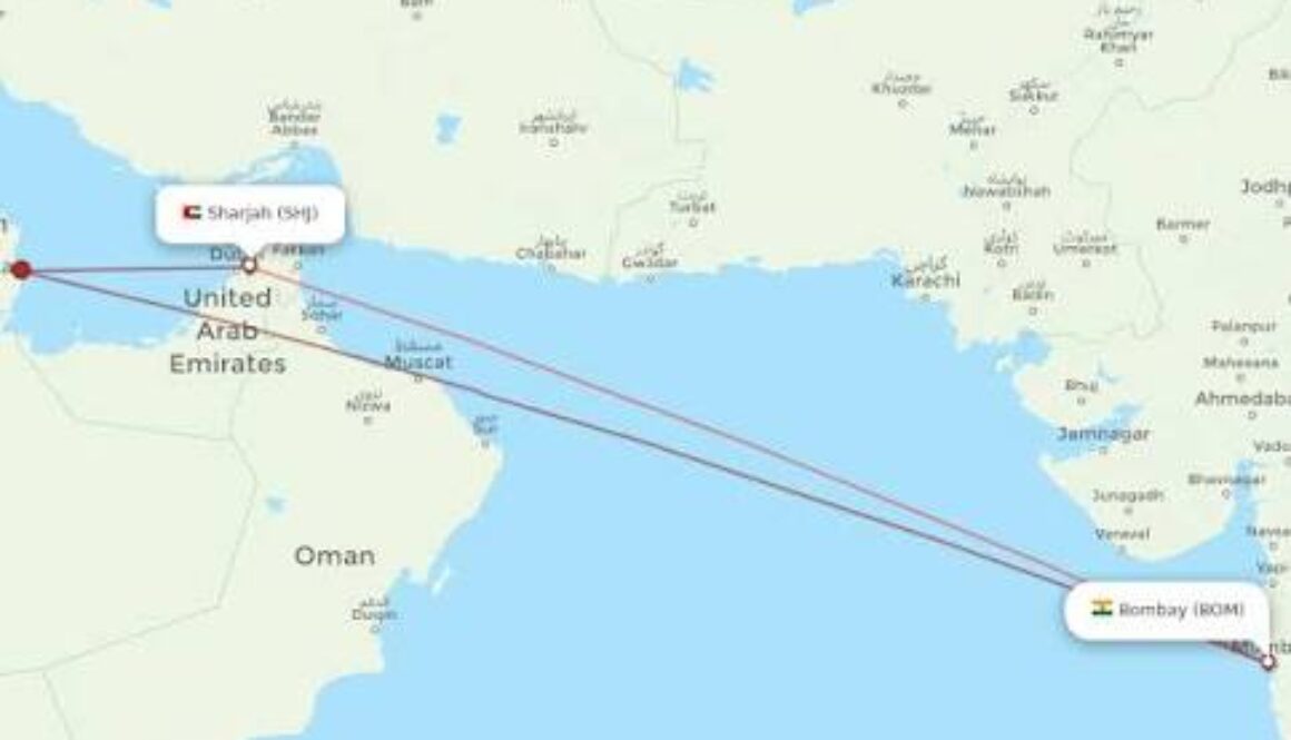 sharjah plane