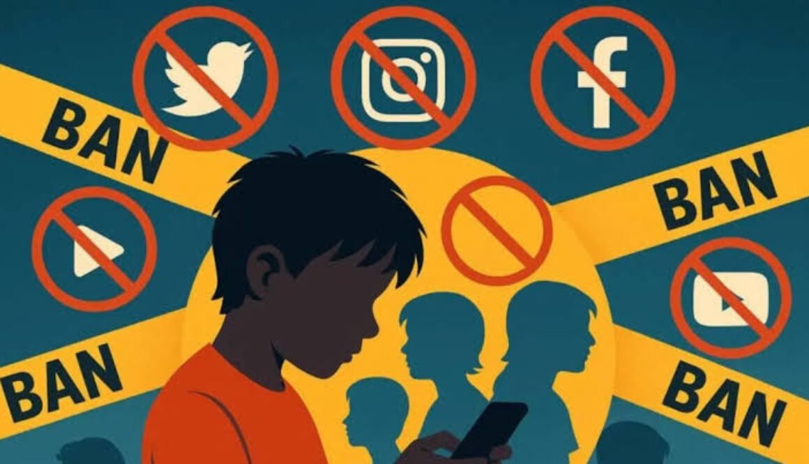 social media ban