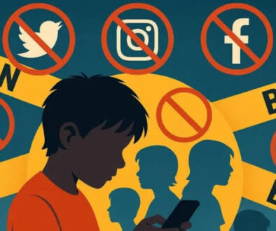 social media ban