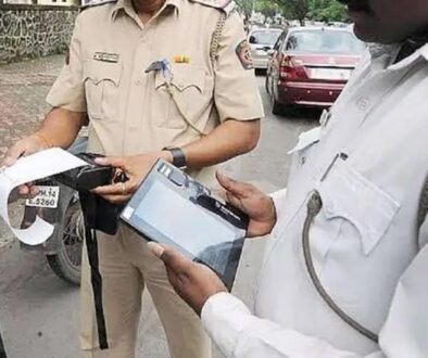 traffic challan copy