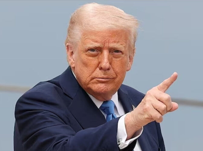 trump aggresive copy