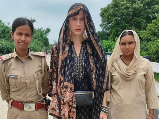 ukrain lady arrest