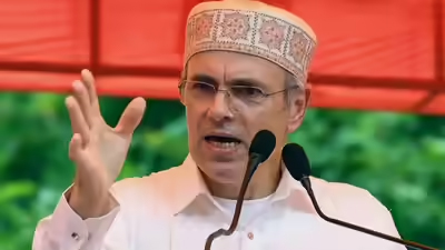 Offering Rs 30 crore each to MLAs, a conspiracy to topple the government: Omar Abdullah