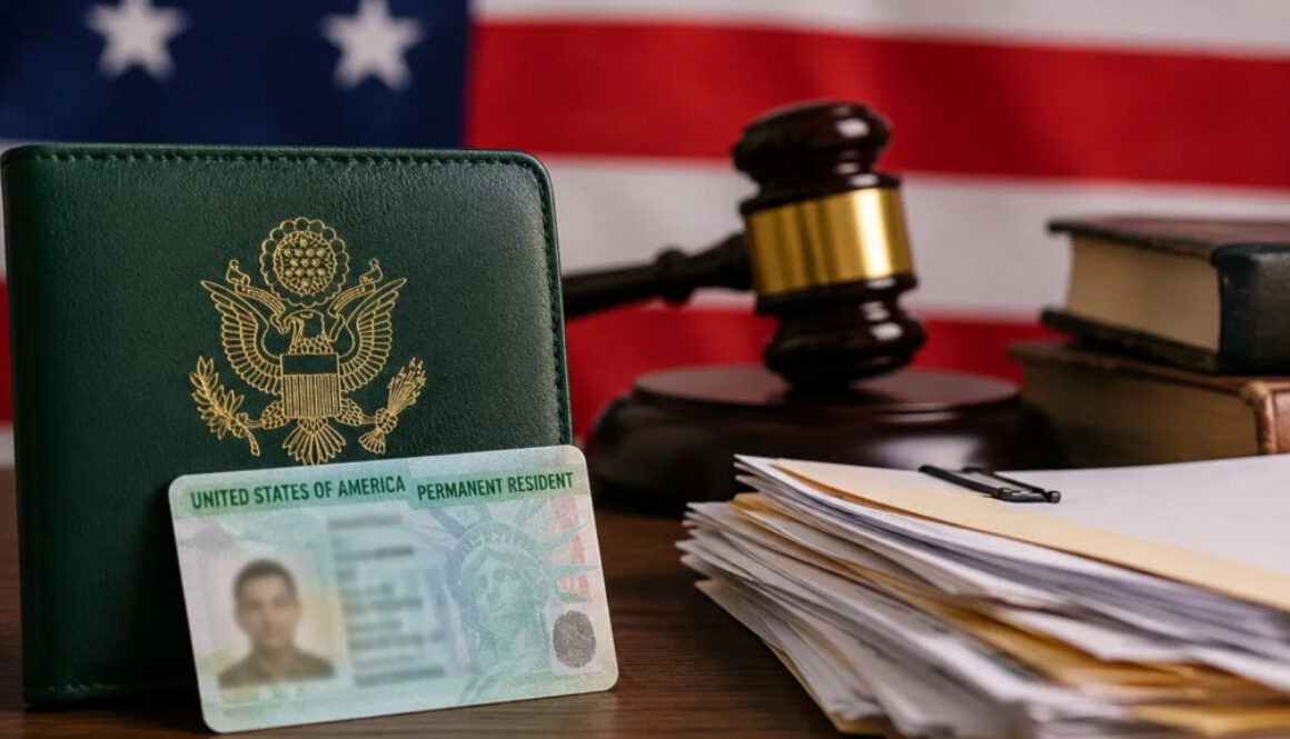 usa green card copy