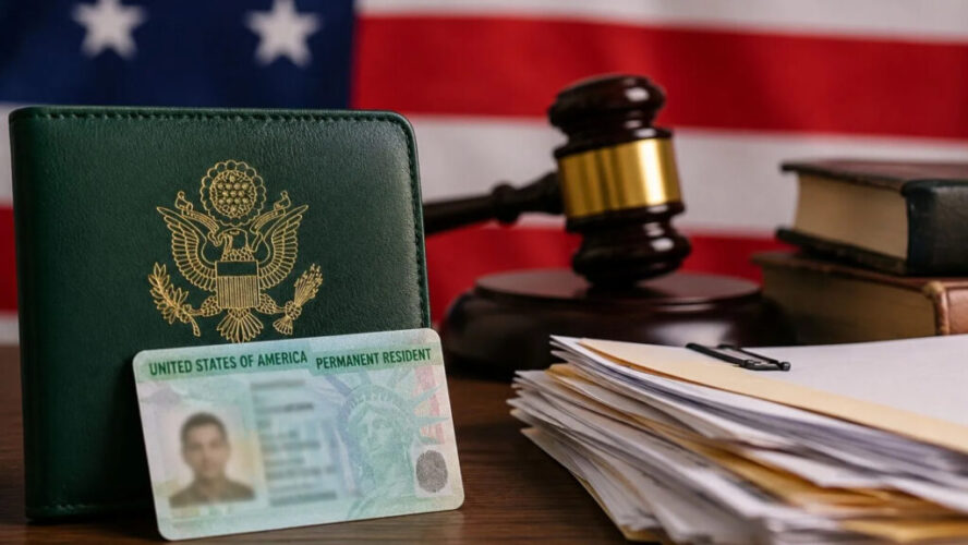 usa green card copy