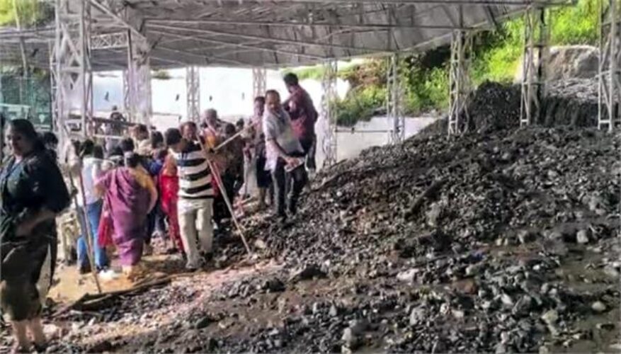vaishno devi landsliding