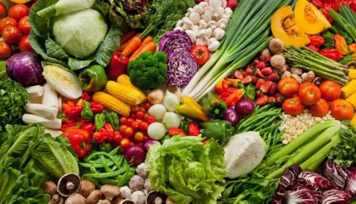 vegetables