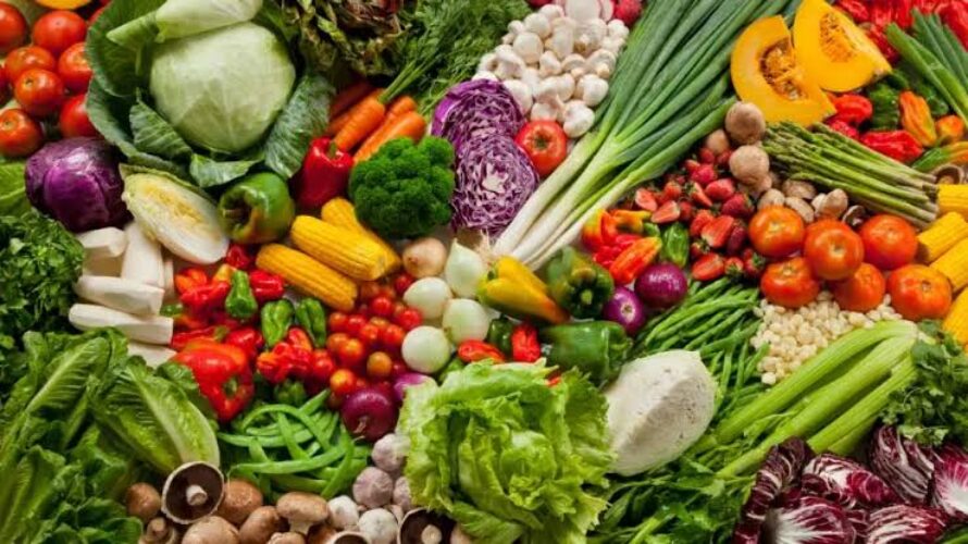 vegetables