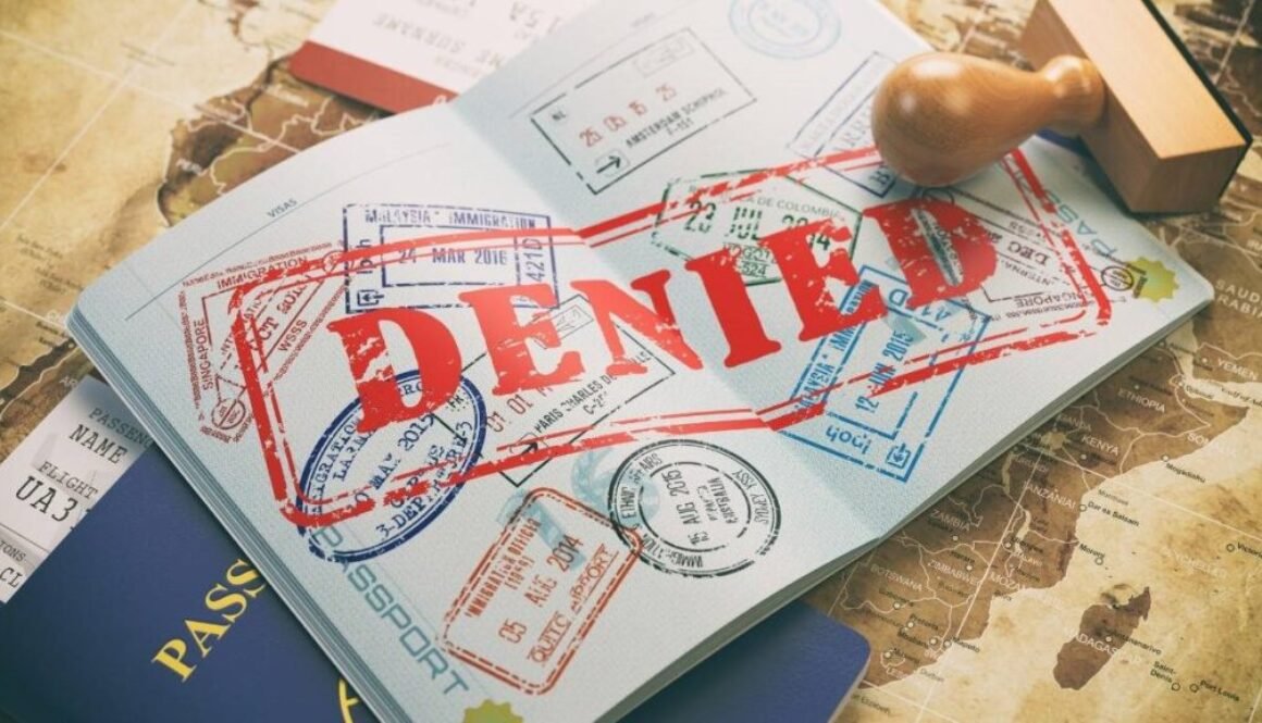 visa rejection