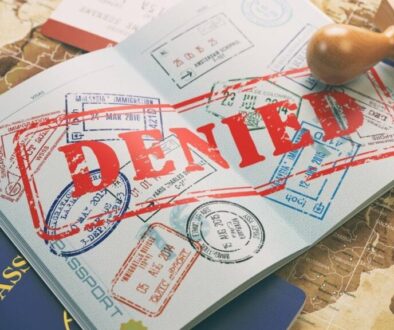 visa rejection